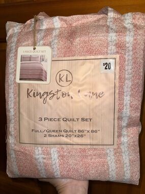 Kingston Lane 3-Piece Quilt Set